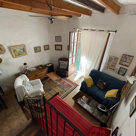 Encantadora casita en el centro de Fornalutx Exterior foto
