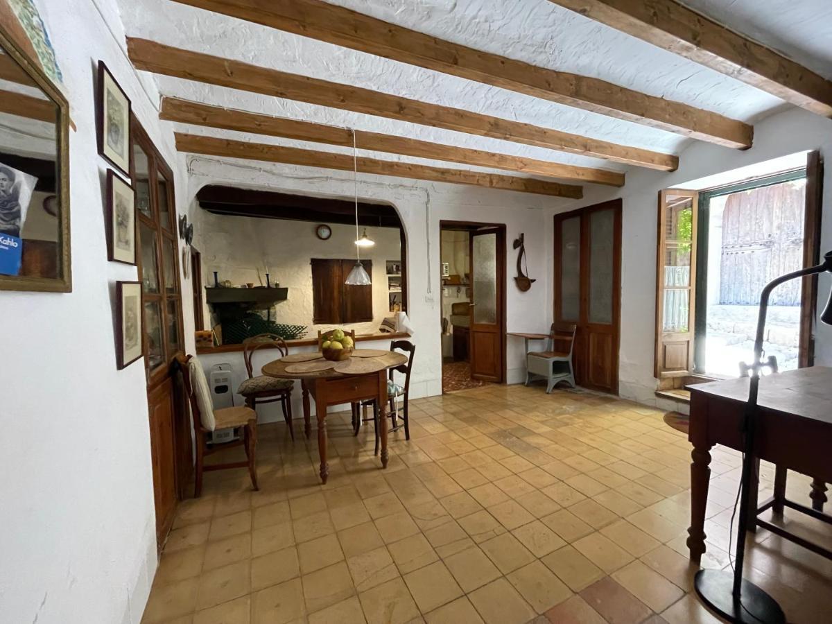 Encantadora casita en el centro de Fornalutx Exterior foto