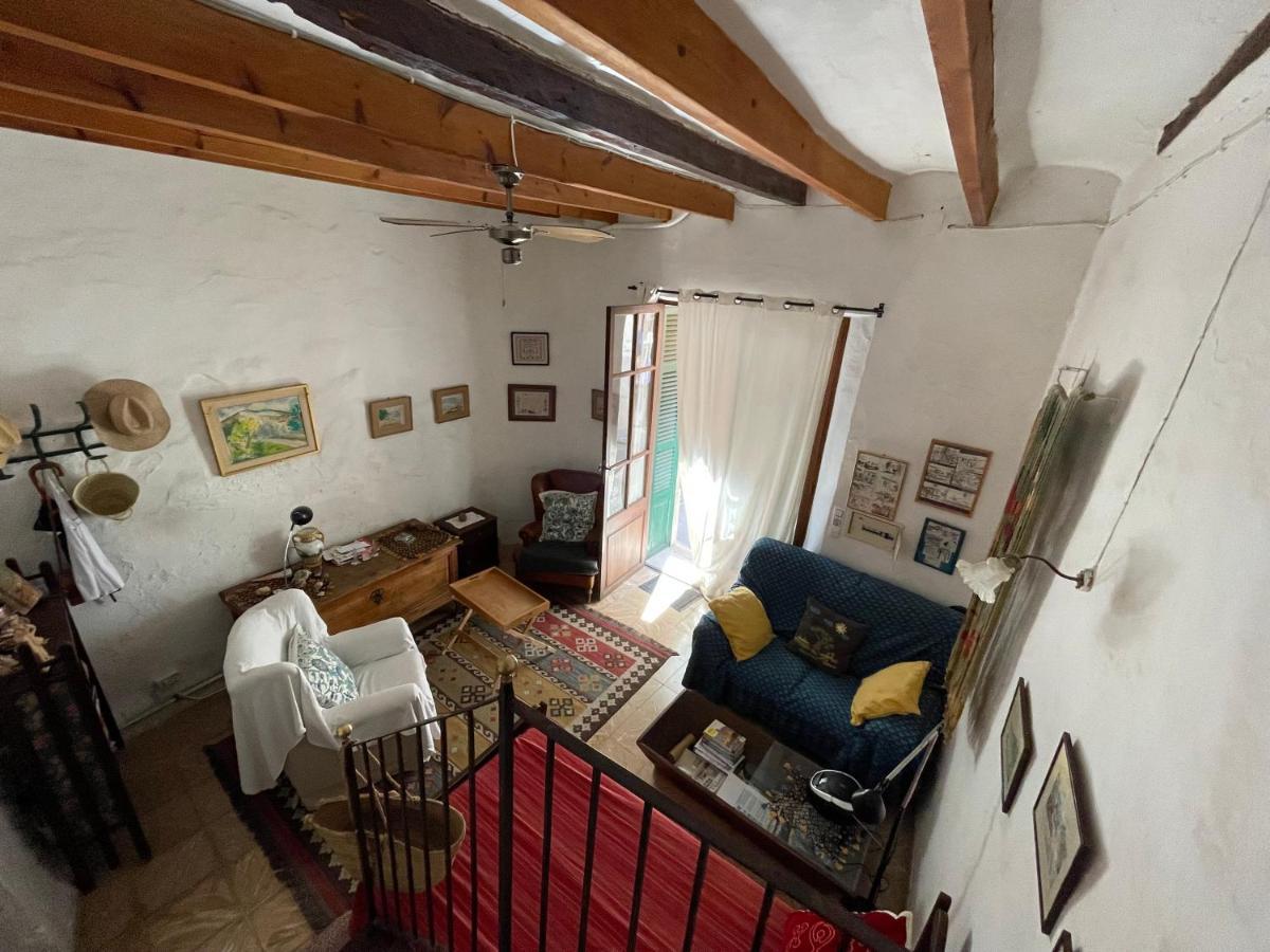 Encantadora casita en el centro de Fornalutx Exterior foto