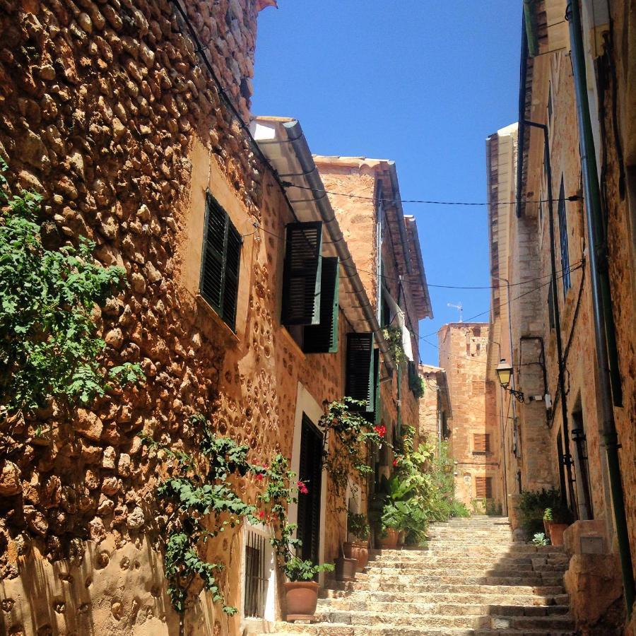 Encantadora casita en el centro de Fornalutx Exterior foto