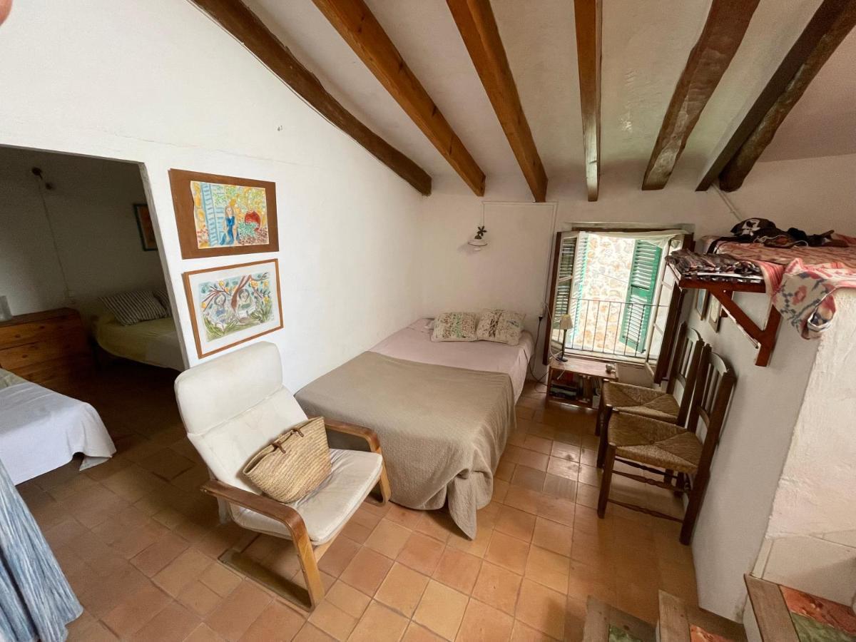 Encantadora casita en el centro de Fornalutx Exterior foto