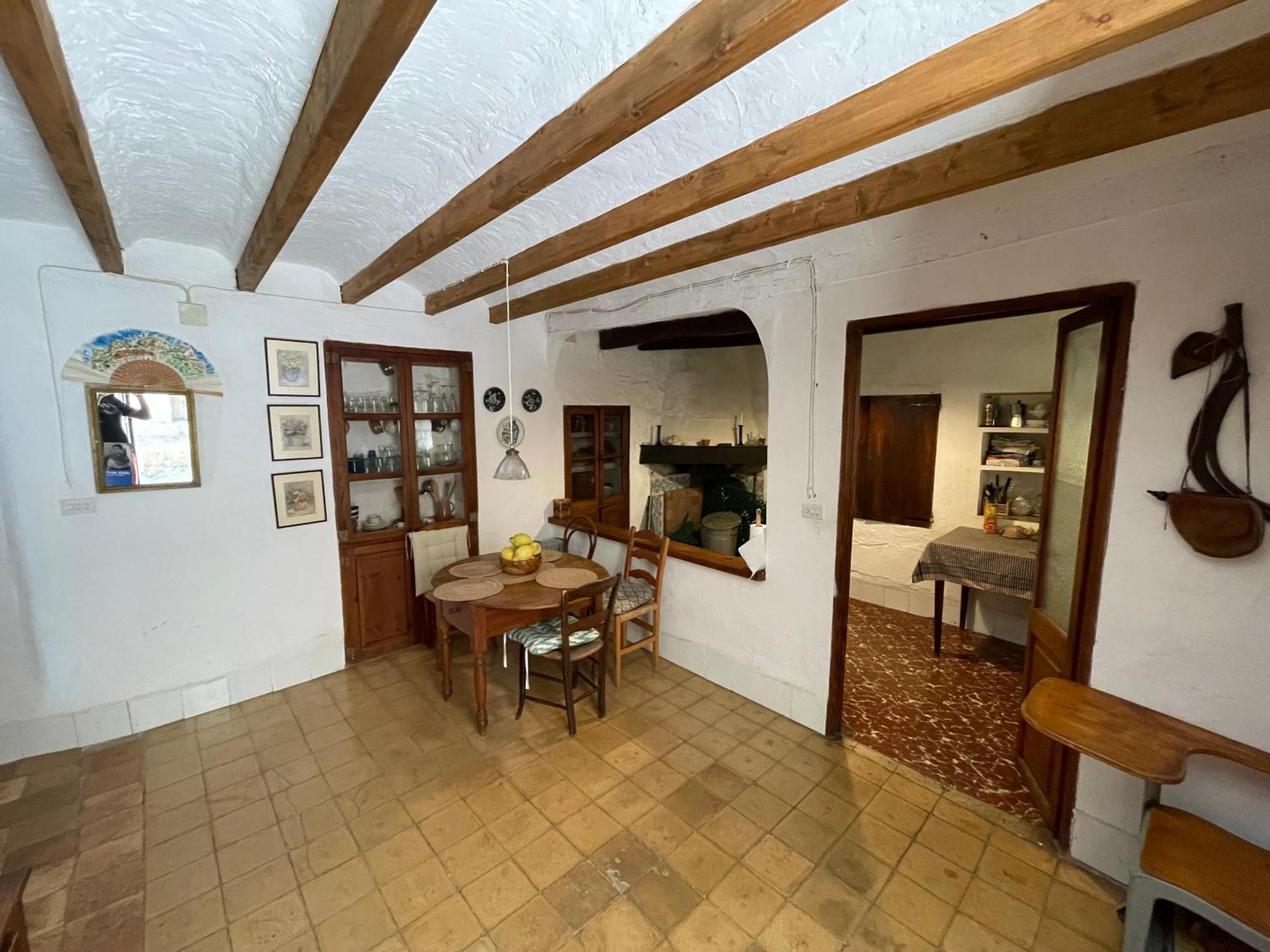 Encantadora casita en el centro de Fornalutx Exterior foto