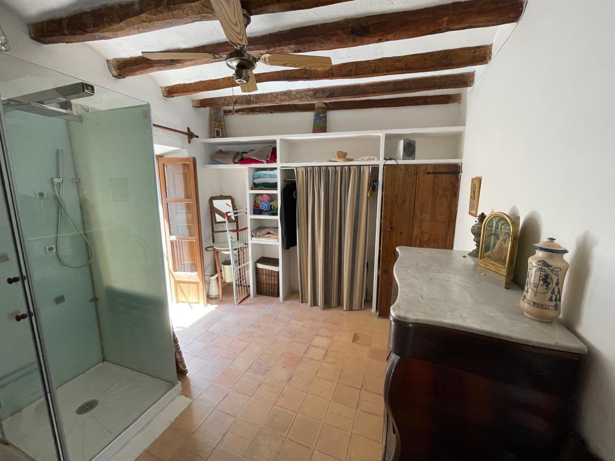 Encantadora casita en el centro de Fornalutx Exterior foto