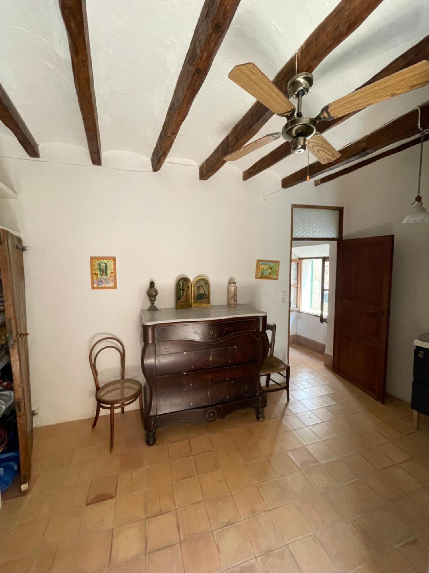 Encantadora casita en el centro de Fornalutx Exterior foto