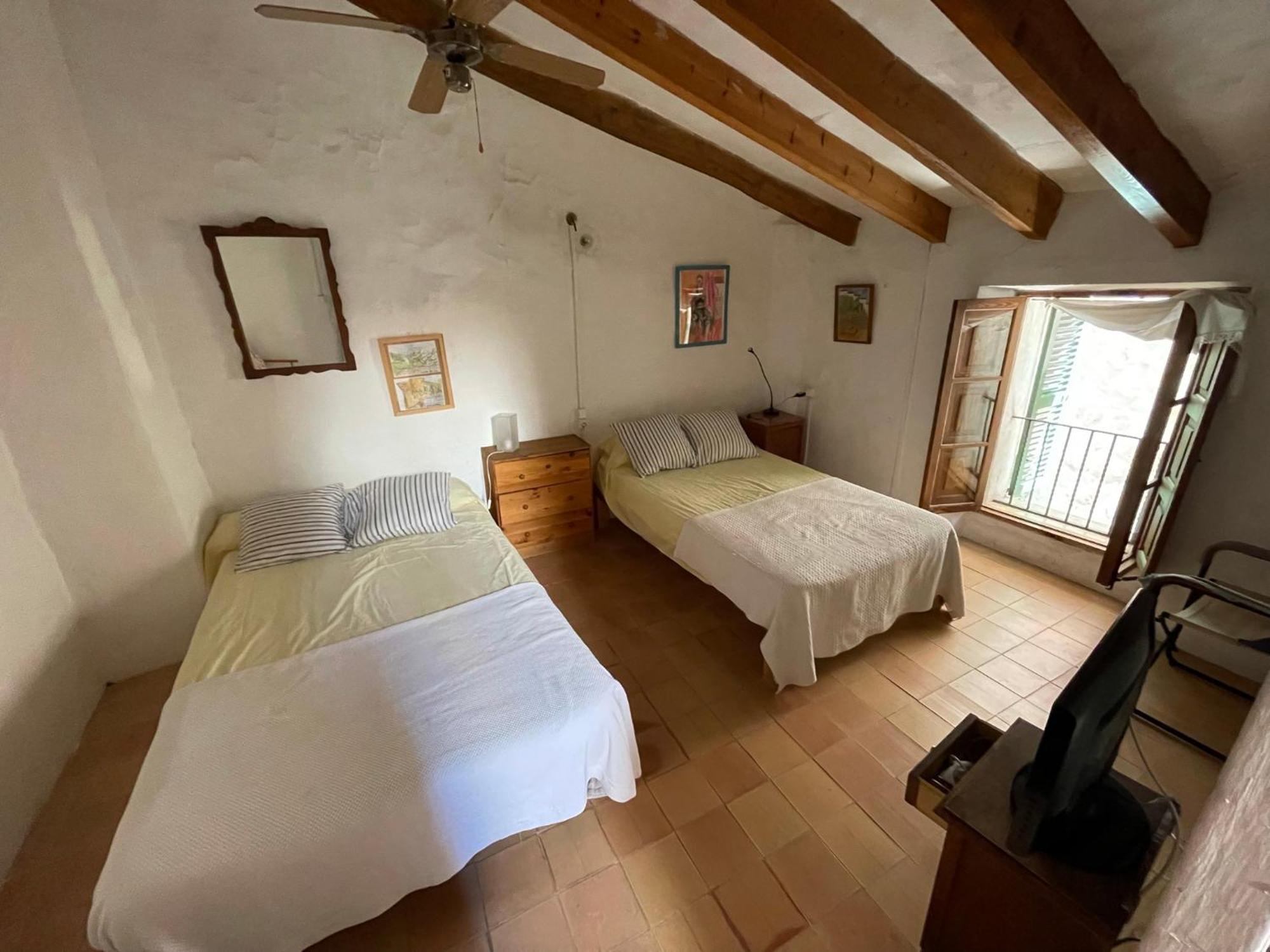 Encantadora casita en el centro de Fornalutx Exterior foto