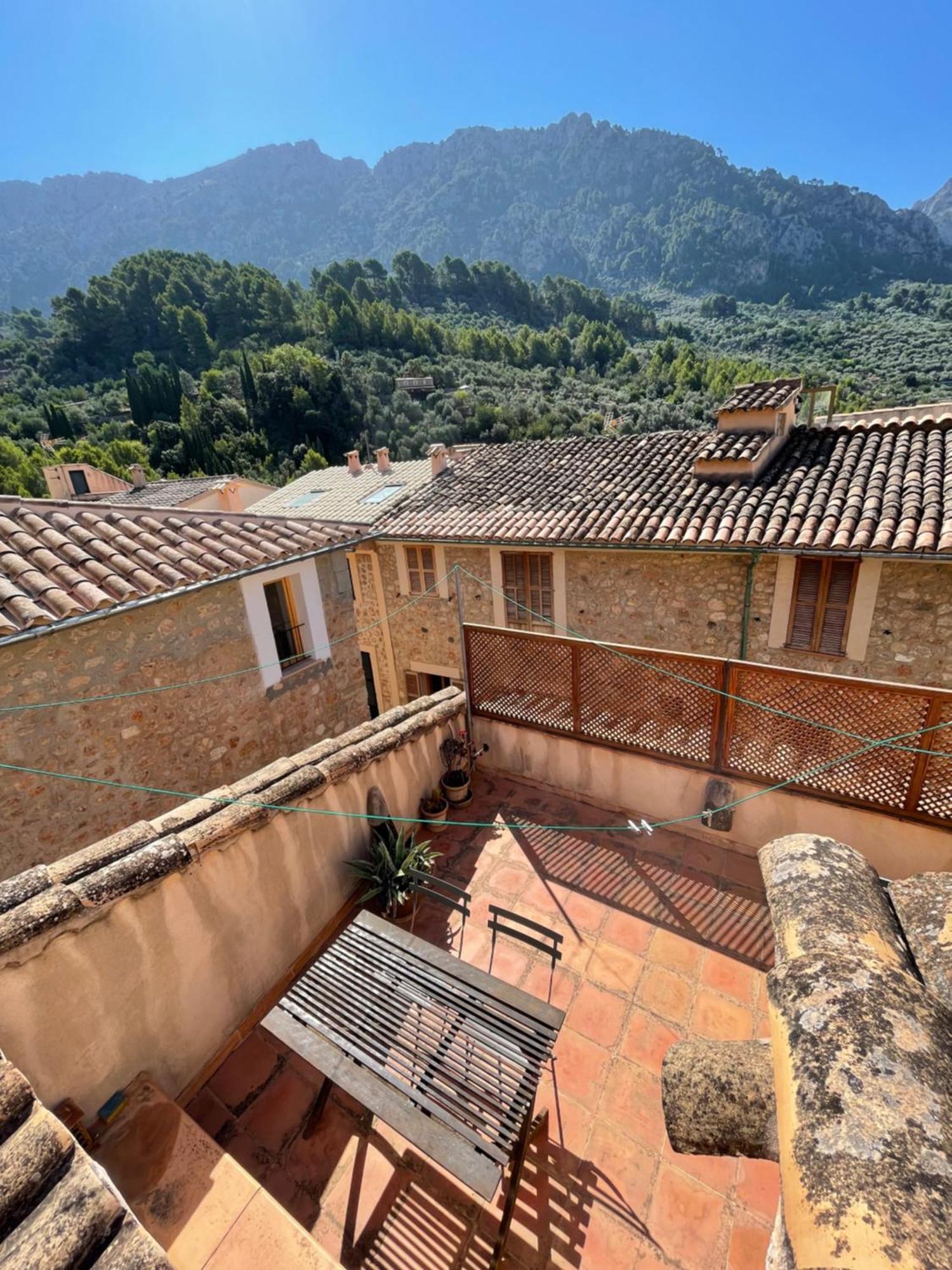 Encantadora casita en el centro de Fornalutx Exterior foto