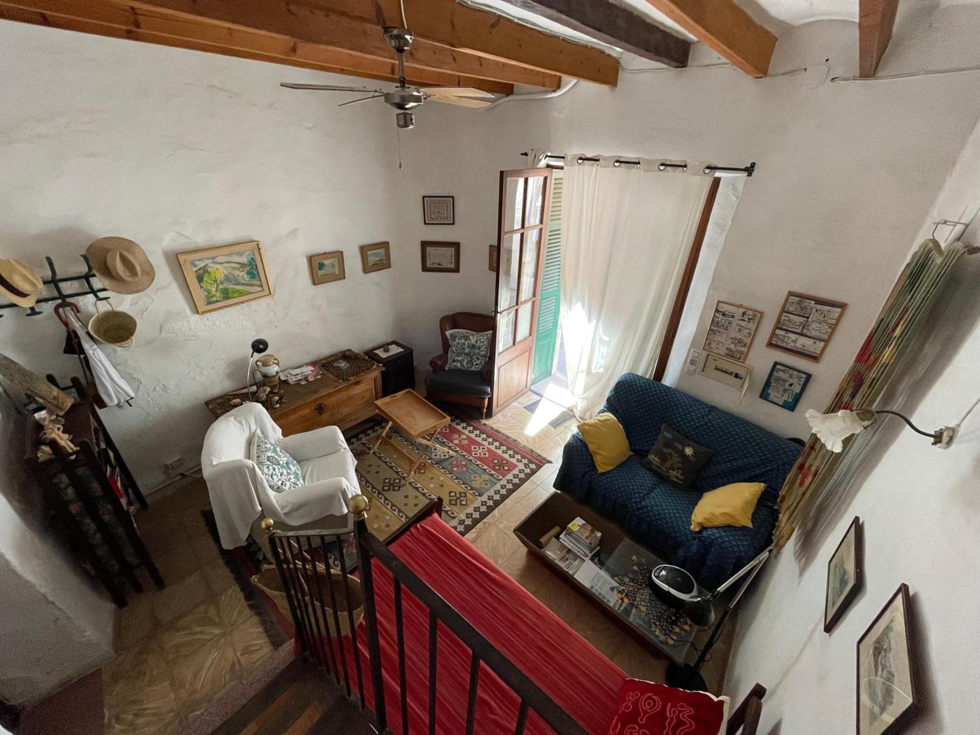 Encantadora casita en el centro de Fornalutx Exterior foto